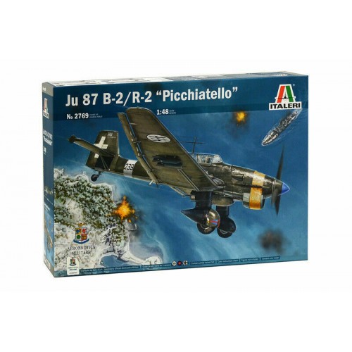 1/48 Italeri STUKA  JU 87 B-2/R-2  'PICCIATELLO' 2769